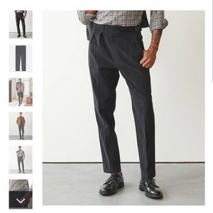 Todd Snyder brushed cotton Gurkha pants olive (sold out) 34x30